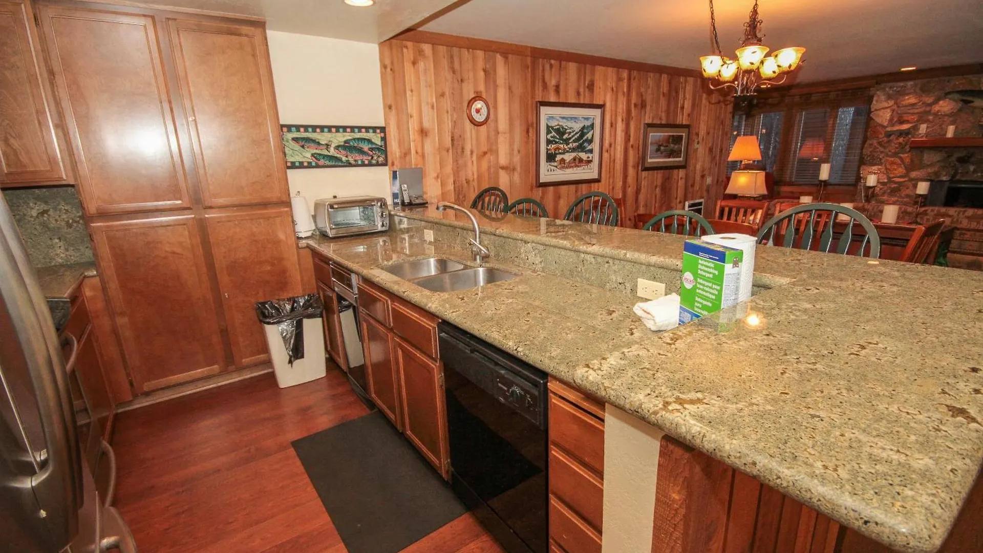 Tatil Evi Mountainback #49, Den Villa Mammoth Lakes ABD